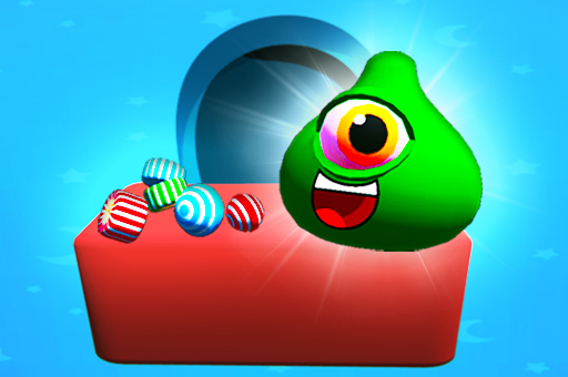 Resim Şeker Canavarları Yapboz