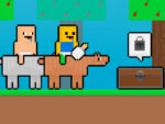 Bebek Noob ve Bebek Obby At