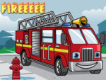 İtfaiye Aracı Yapboz