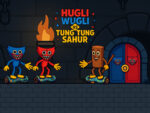 Hugli Wugli vs Tung Tung Sahur
