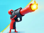 İnsan Stickman Silahı