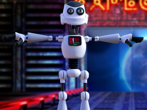 Resim Akıllı Robotlar Yapboz