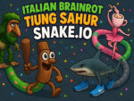 İtalyan Brainrot Tung Sahur Snake.io