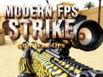 Modern FPS Strike: Zombi Silah Savaş Operasyonları