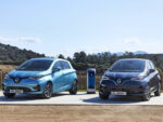 Renault Zoe yapboz oyunu