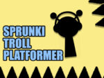Sprunki Troll Platform Oyunu