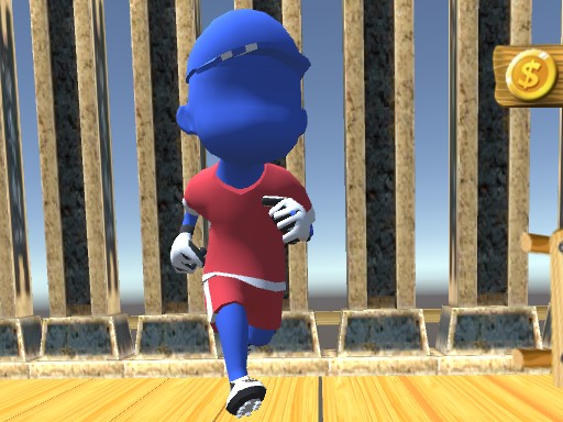 Çöp adam gökyüzü 3D