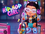 Şık Hip Hop Kızı