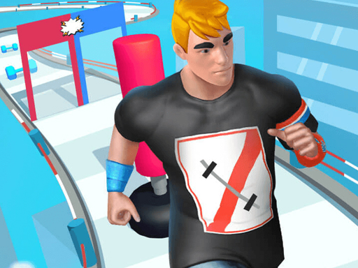 Resim Süpermen yarışı