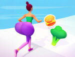 Twerk köpek! Vücut Yarışı 3D