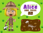 Alice Dino Fosil Dünyası
