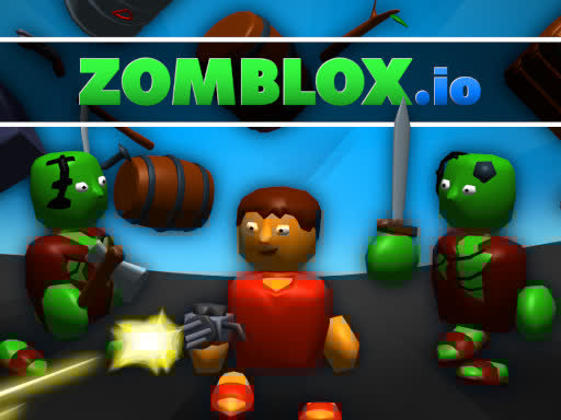 Zomblox.io: çevrimiçi çok oyunculu oyun