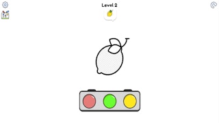 Resim ASMR Renkli Kolay Boyama