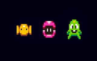 Resim Retro uzay atıcı