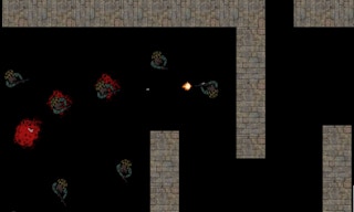 Yukarıdan atış oyunu