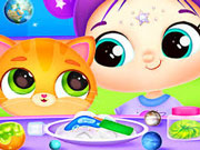 Resim Miruna'nın Maceraları: Balçık Galaksi