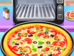 Pizza Yapımcısı Pişirme