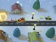 Noel Baba Noel Teslimatı