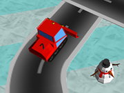 Resim Trafik Noel'de Çalışıyor